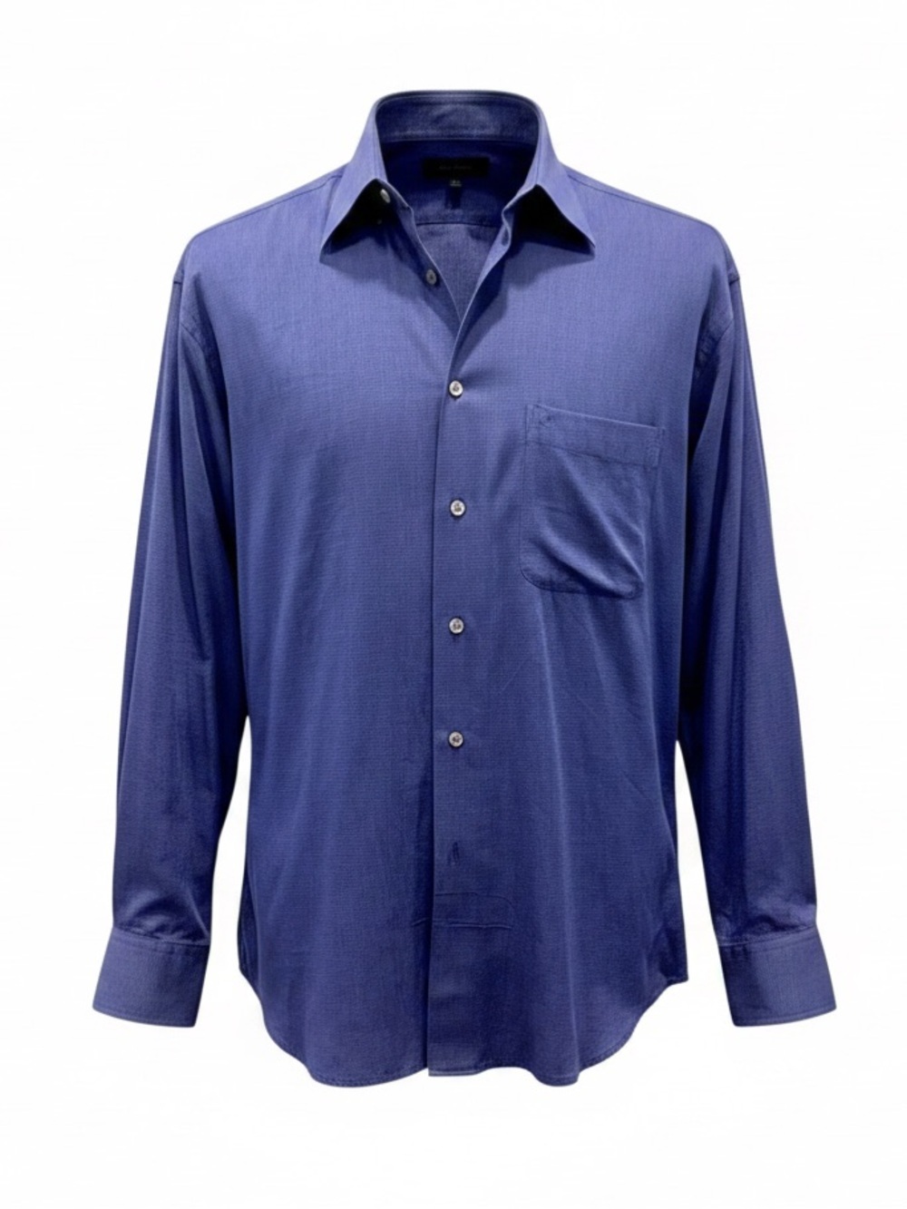 HUGO BOSS Men’s Button-Down Dress Shirt. Blue. 15.5 / 32-33